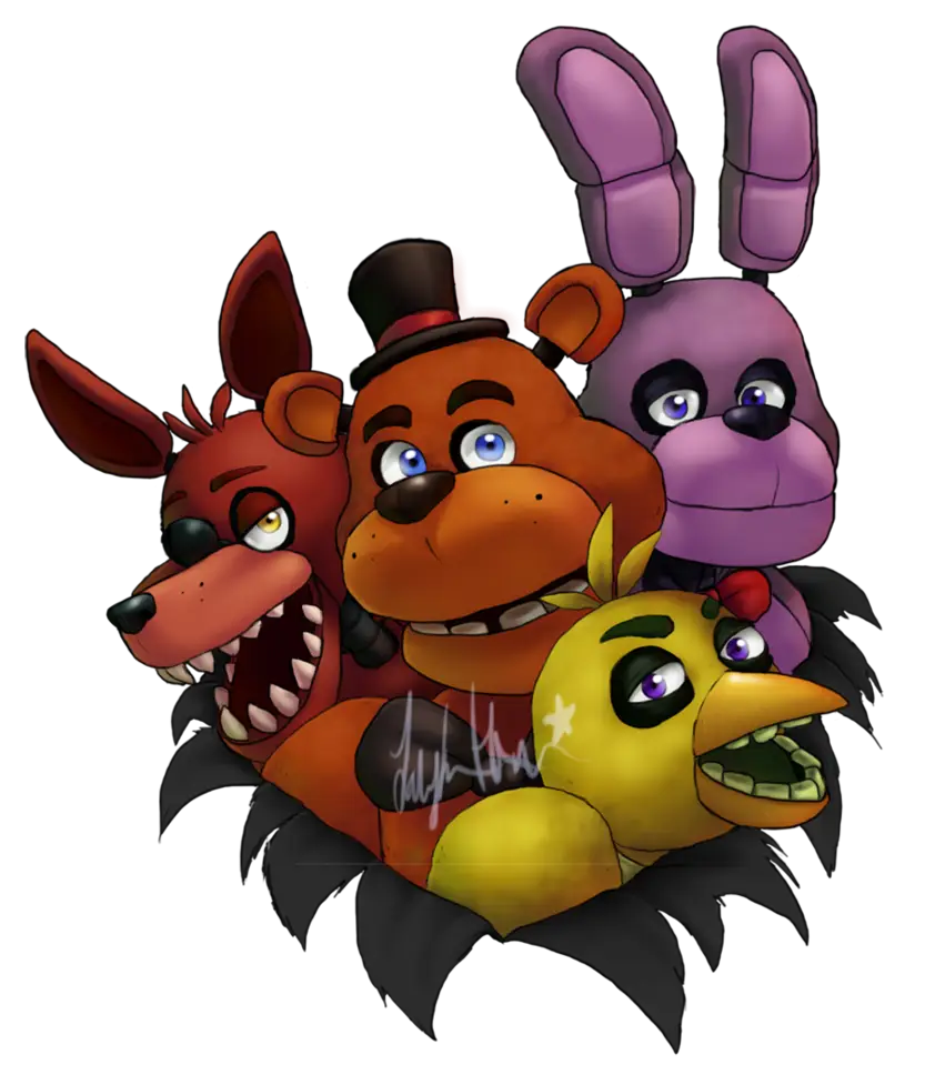 Five Nights at Freddy&#039;s Characters