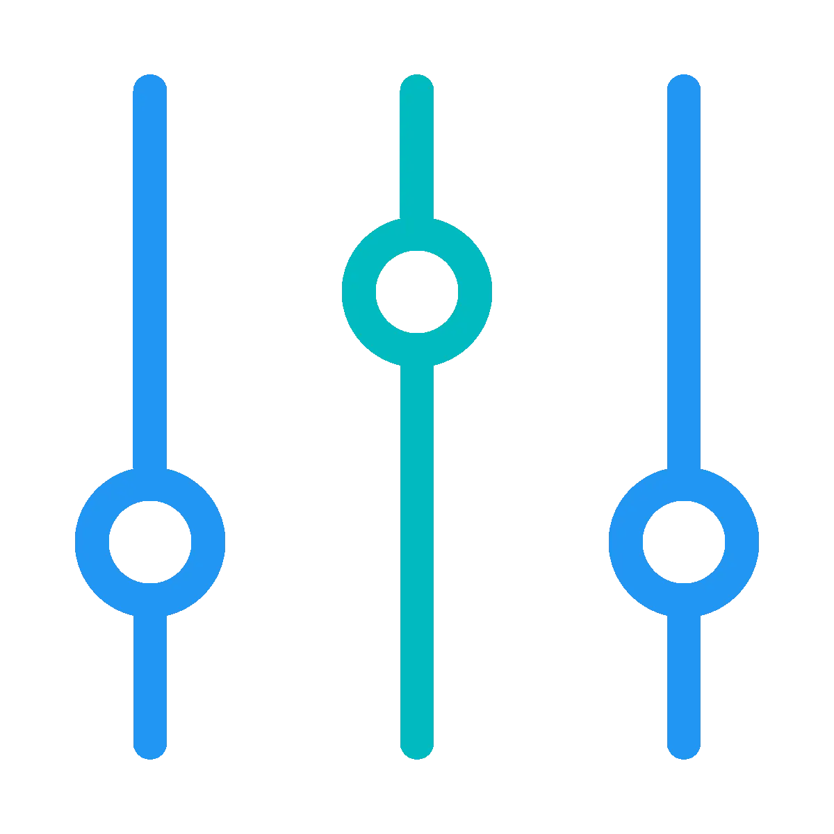 Equalizer Settings Icon