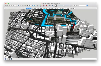 3D City Model for Urban Planning