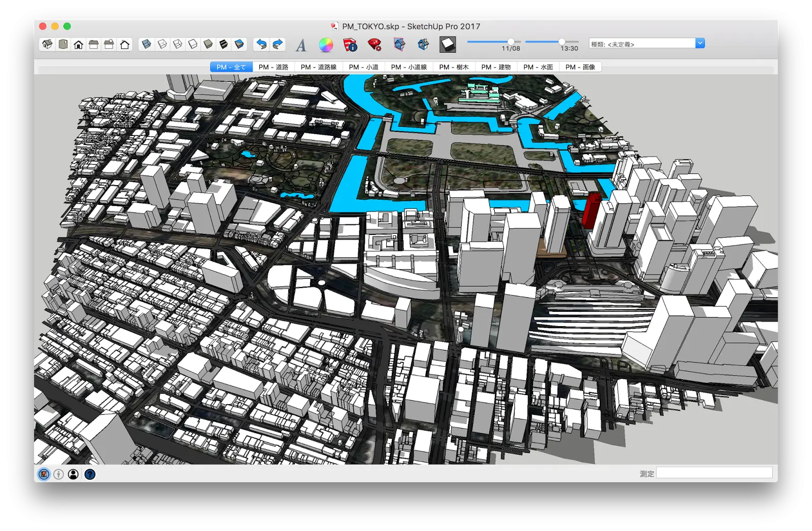 3D City Model for Urban Planning