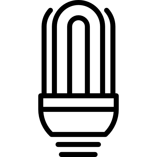 Light Bulb Icon for Ideas and Innovation
