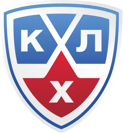 KHL Logo Emblem for Hockey League