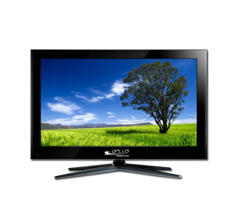 Modern Flat Screen Television