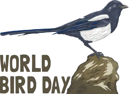 World Bird Day Celebration Logo