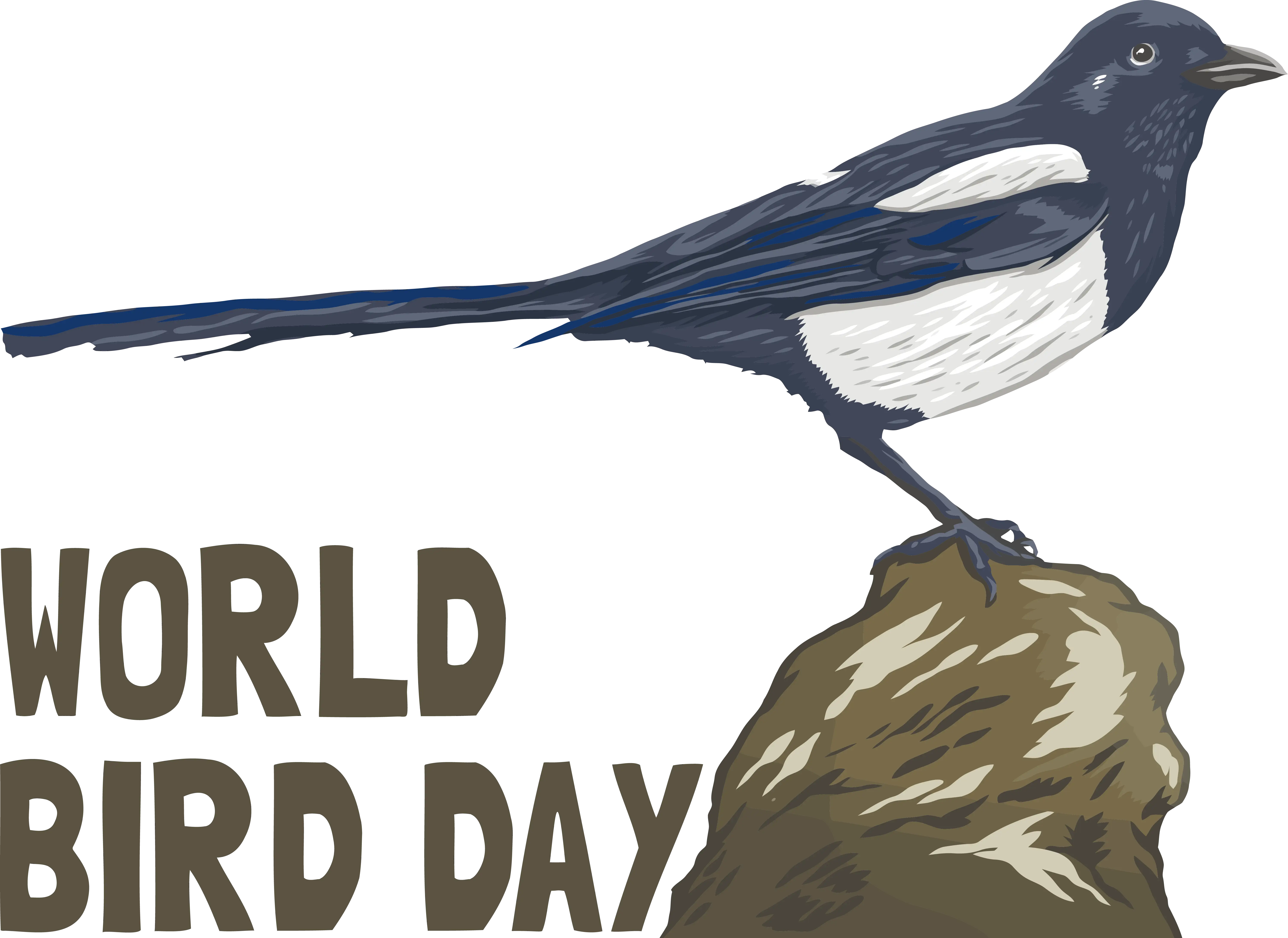 World Bird Day Celebration Logo