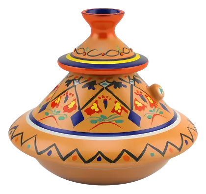 Colorful and Decorative Moroccan Tagine Pot
