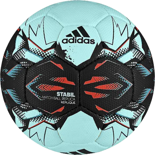 Aqua Blue Adidas Ball for Sports