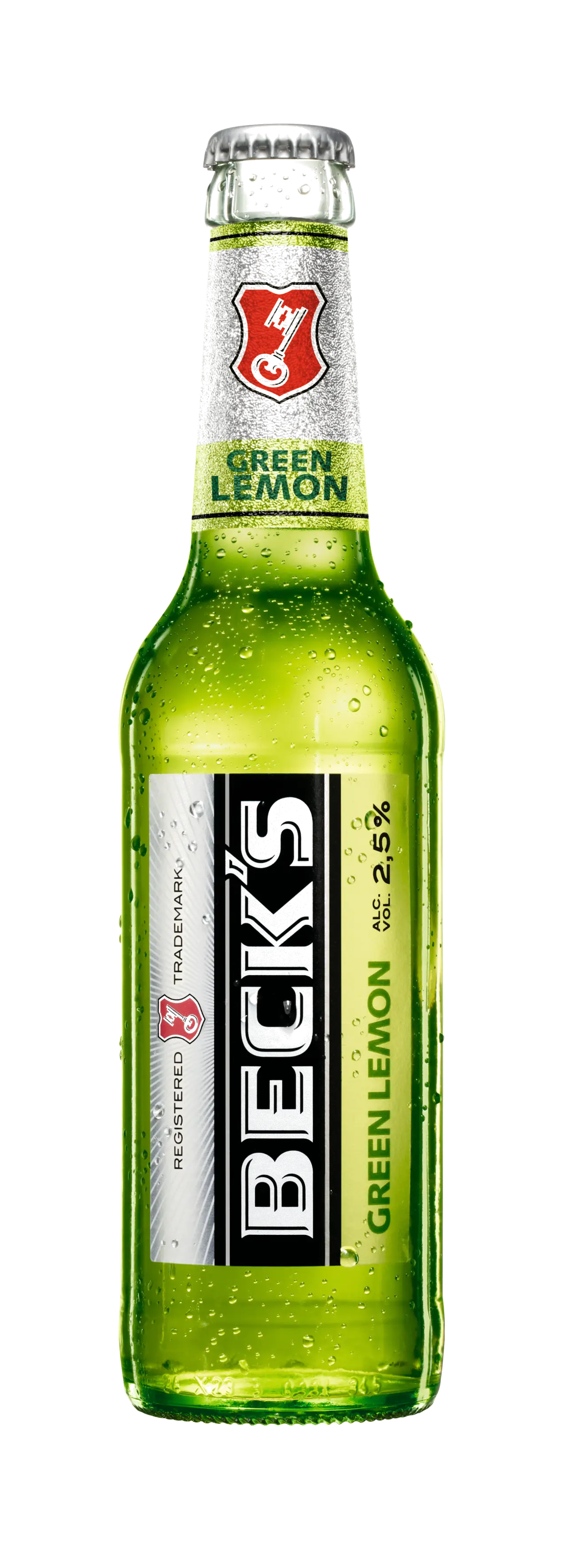 Beck&#039;s Green Lemon Bottle