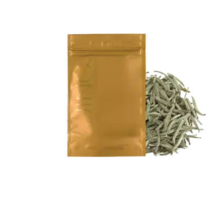 Tea Packaging with Loose Leaves