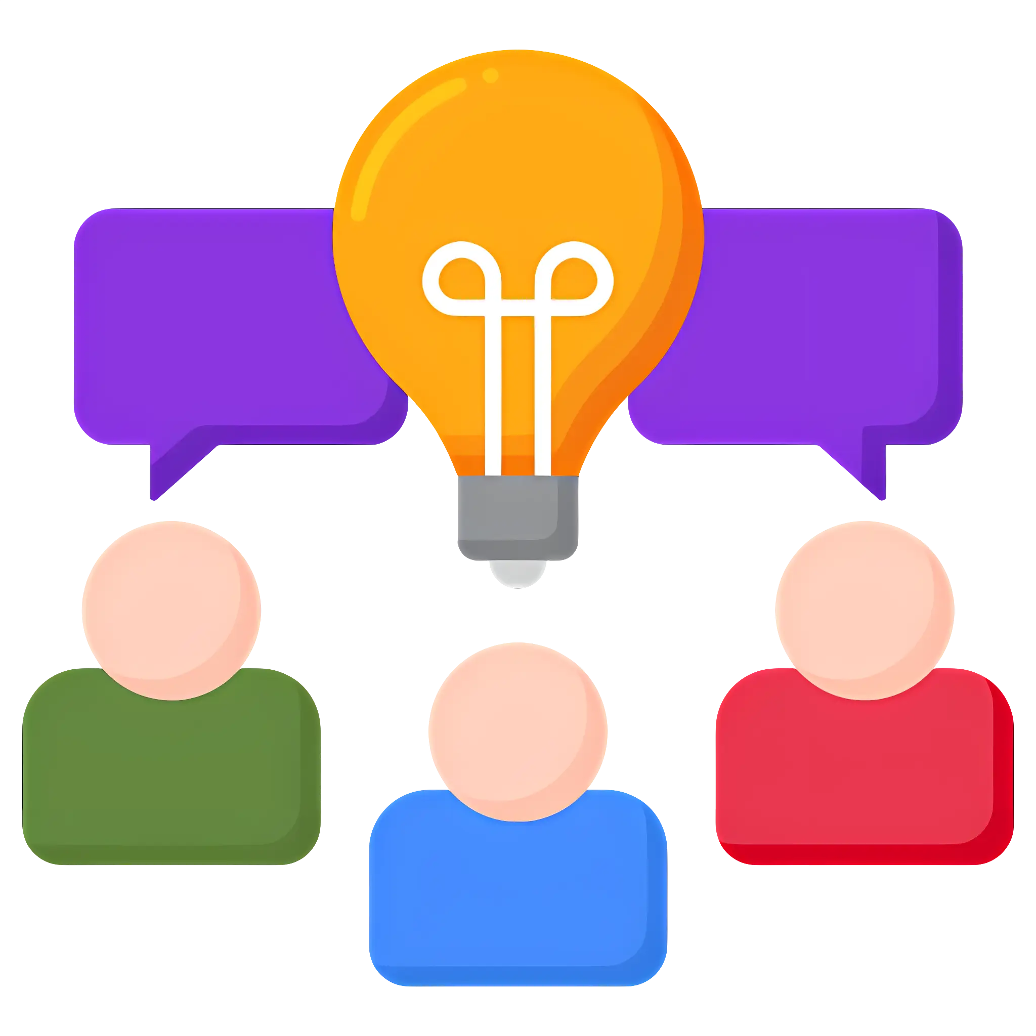Light Bulb with Discussion