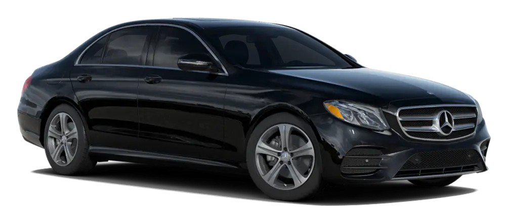Black Luxury Sedan Car
