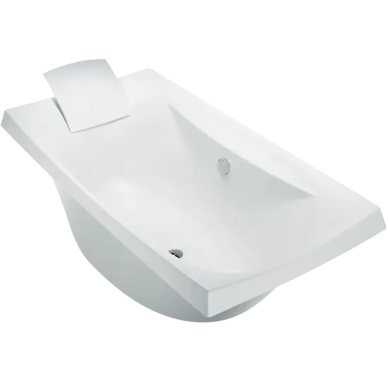 White Modern Bathtub for Bathroom