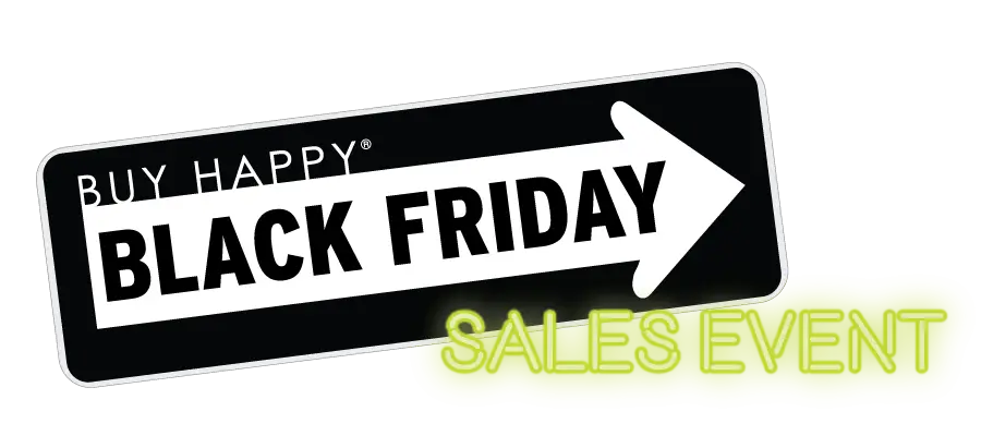 Black Friday Sales Event Logo