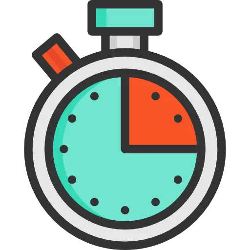 Colorful Stopwatch for Timing