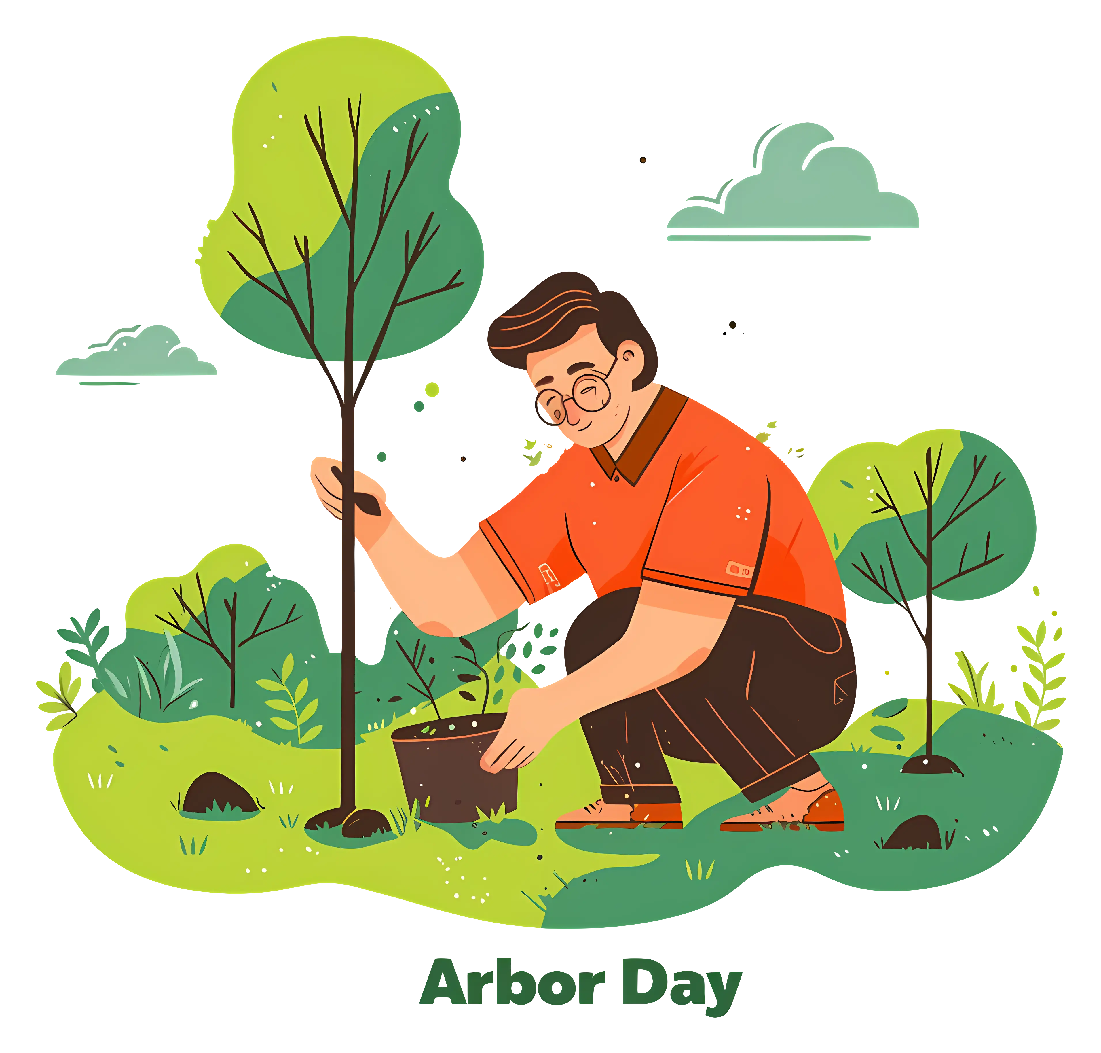 Arbor Day Tree Planting