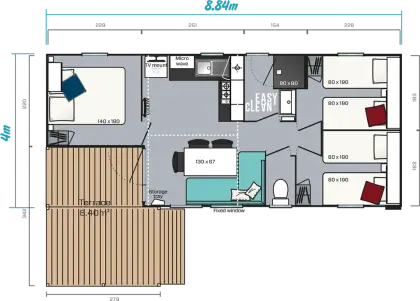 Floor Plan Layout for House Design