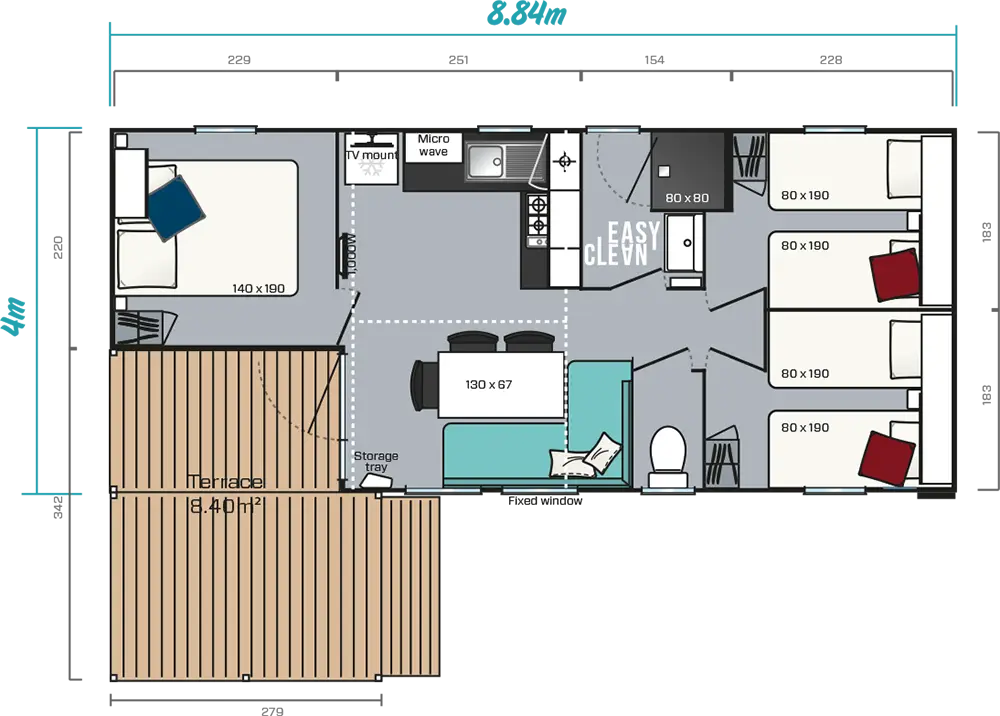 Floor Plan Layout for House Design