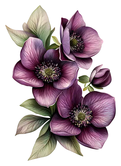 Beautiful Purple Flowers
