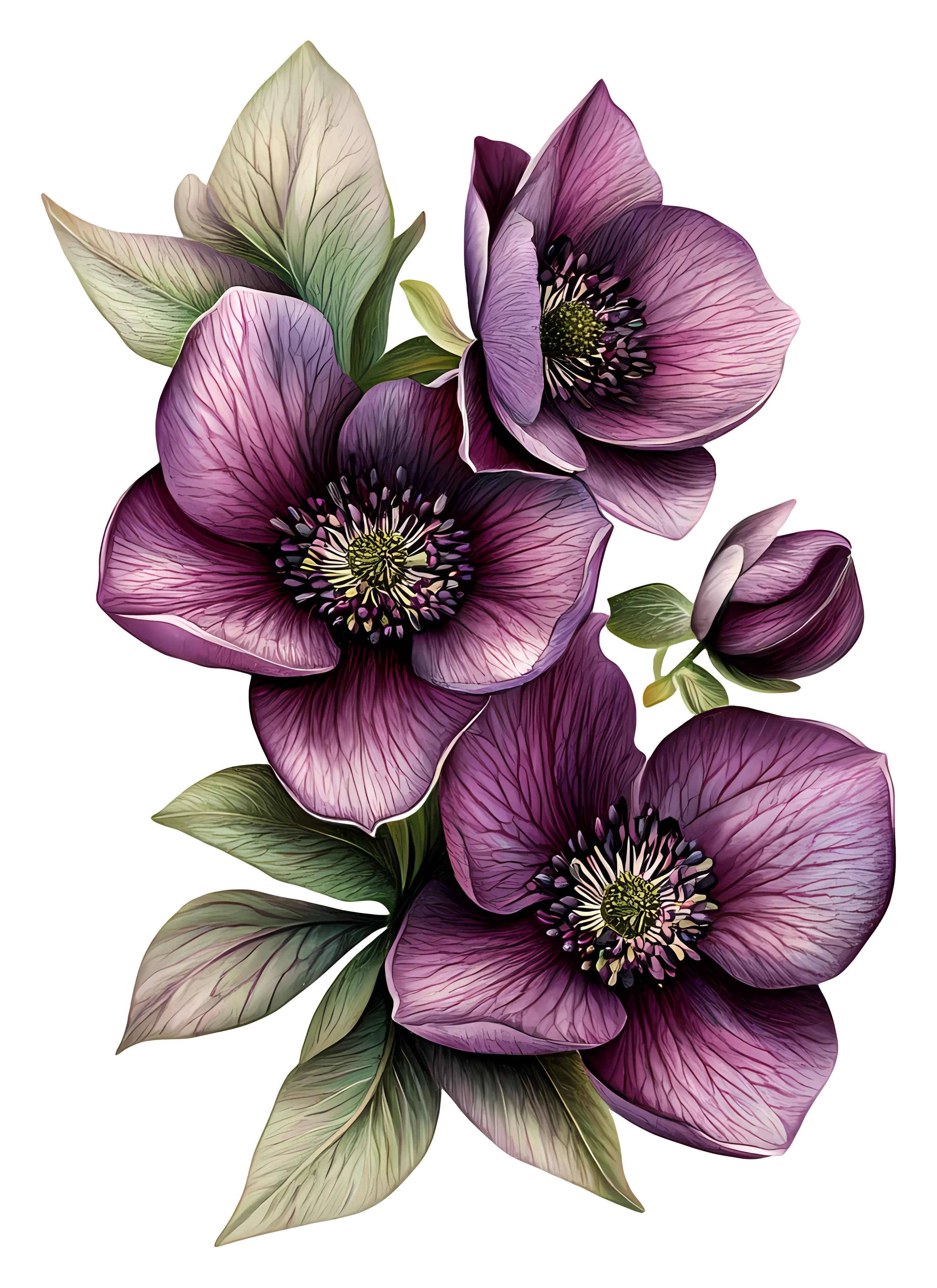 Beautiful Purple Flowers