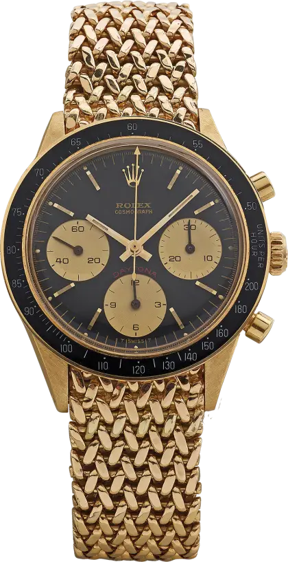 Gold Chronograph Luxury Watch