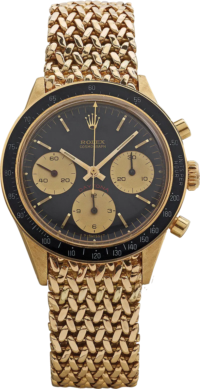 Gold Chronograph Luxury Watch