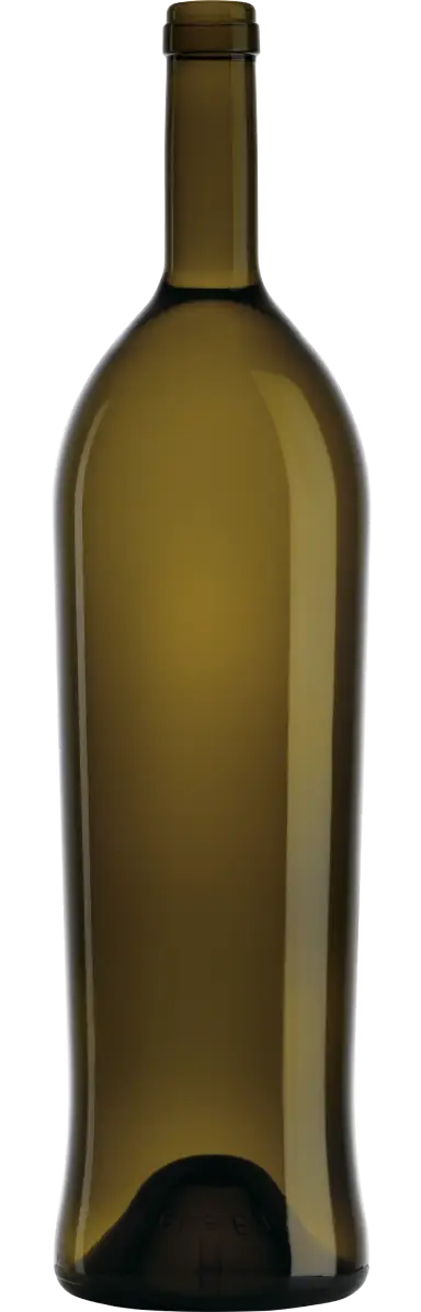 Brown Glass Bottle in a Standard Shape