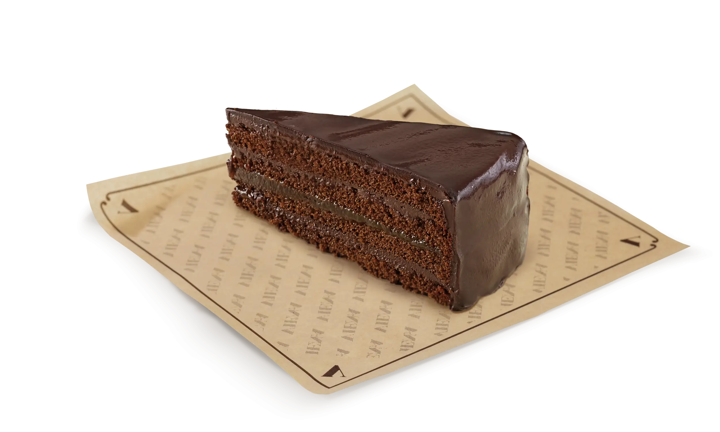 Delicious Slice of Chocolate Cake
