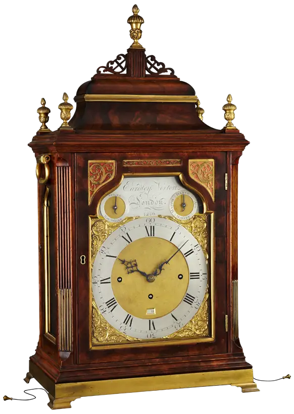 Antique Decorative Clock with Vintage Design
