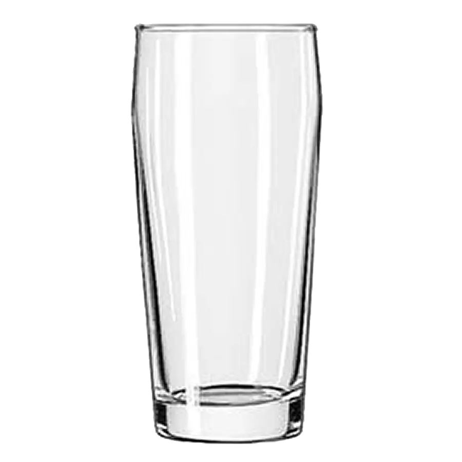 Empty Transparent Glass for Drinks