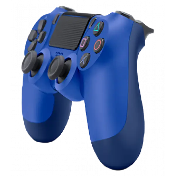 Blue Gaming Controller for Entertainment