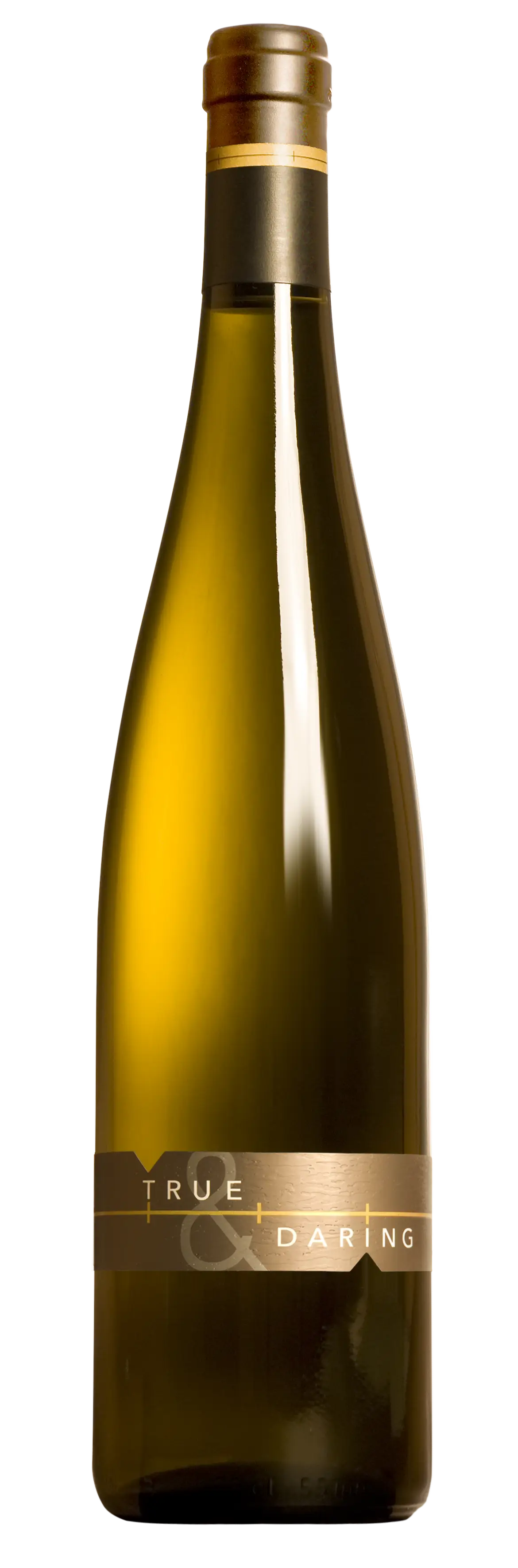 Elegant Wine Bottle Design