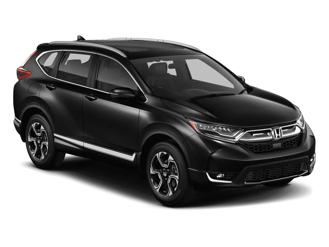 Black SUV Car