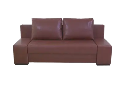 Brown Leather Sofa for Modern Living Rooms