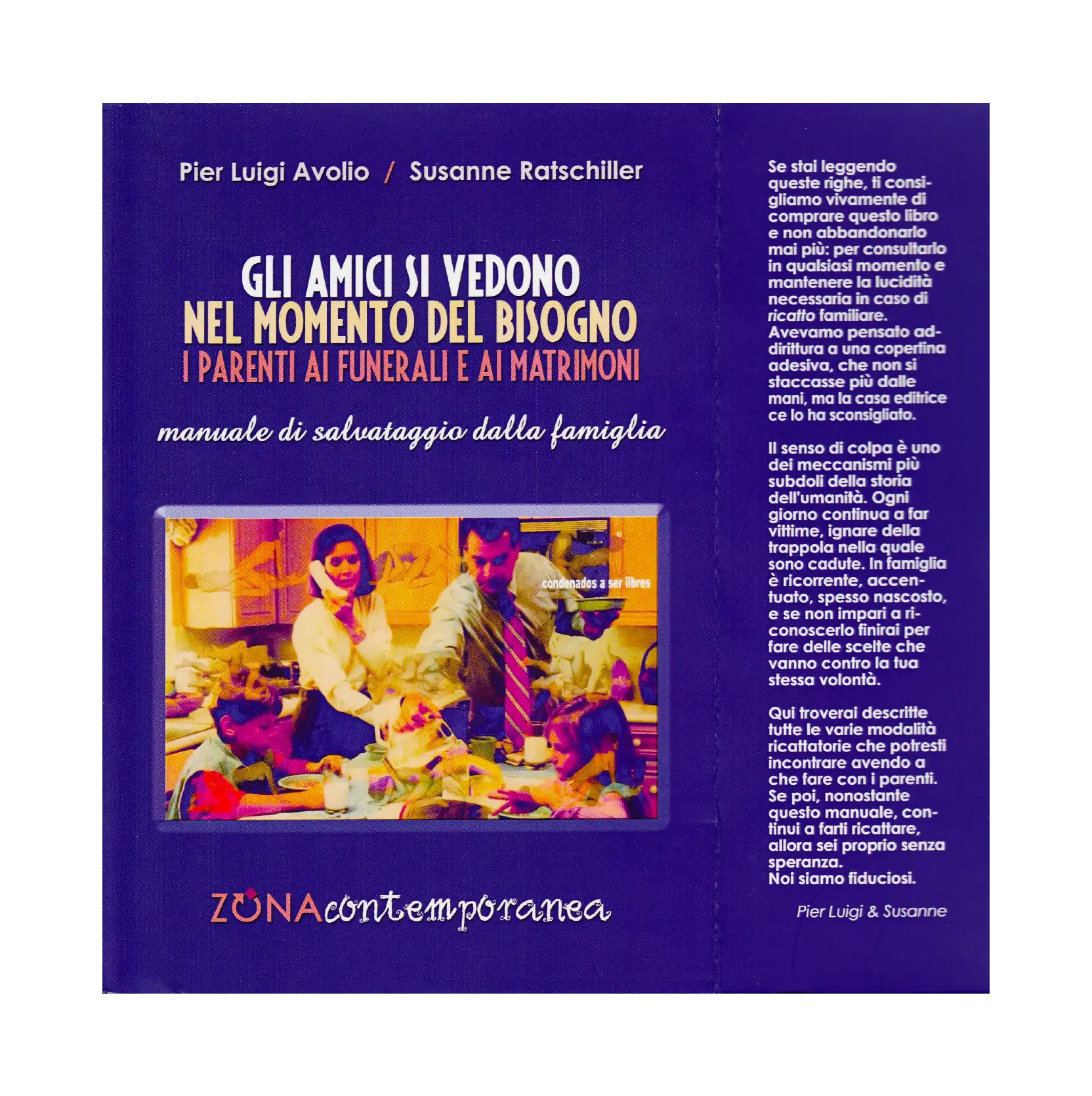 Italian Family Guide Book Cover