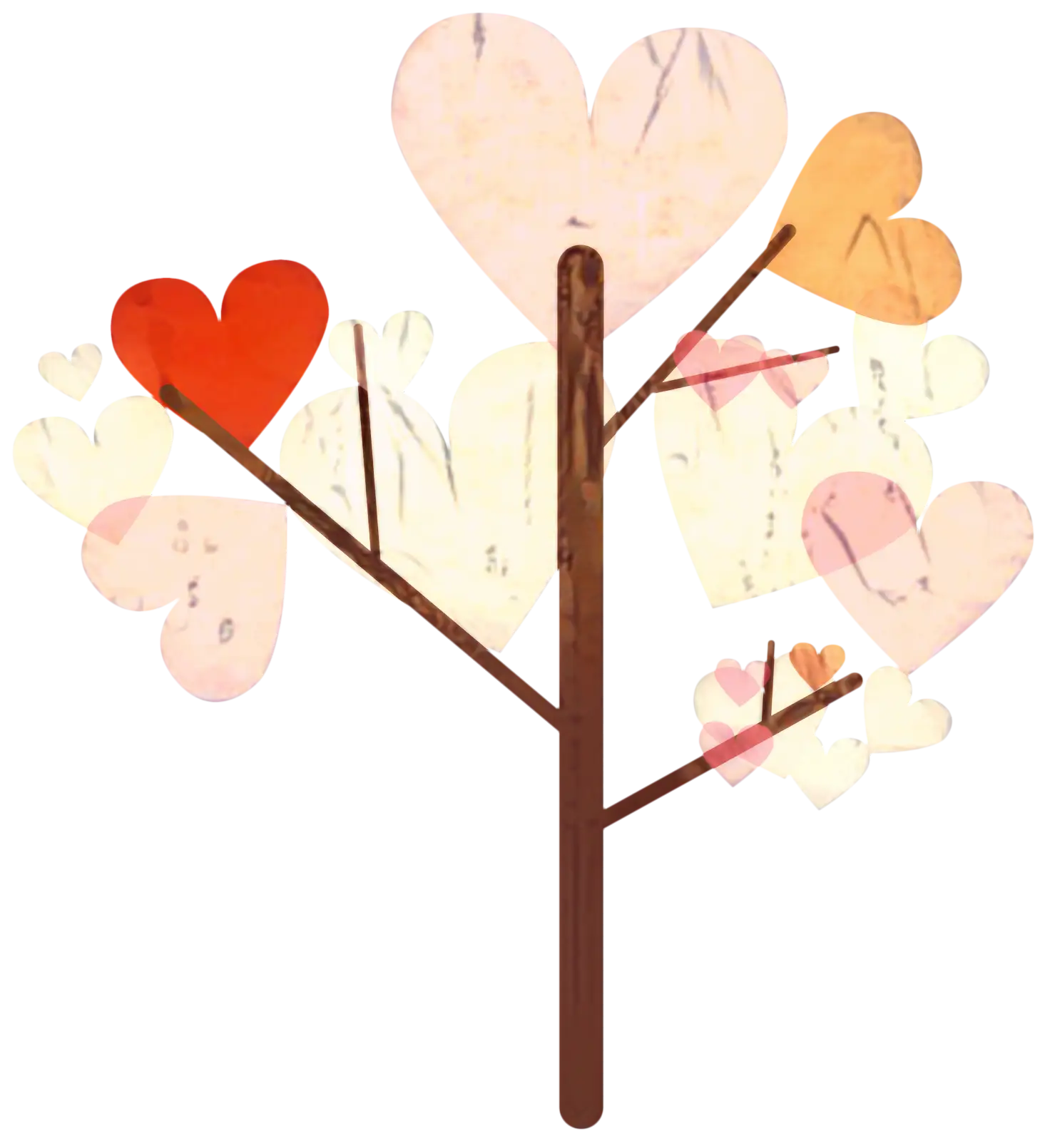 Heart-Shaped Tree Symbol for Love