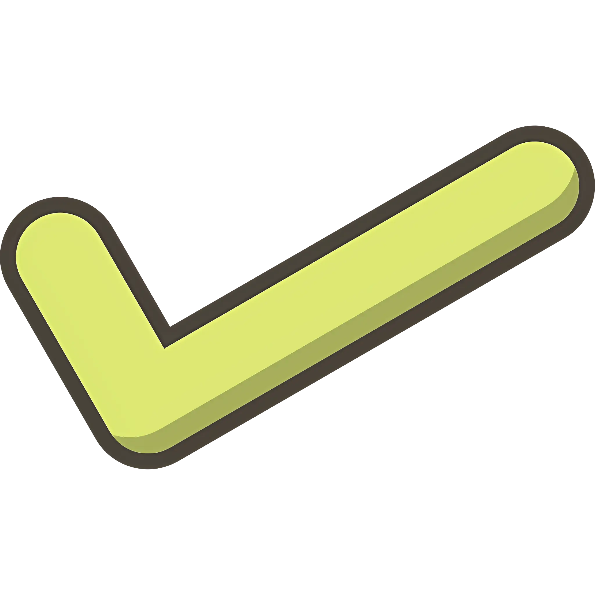 Yellow Check Mark