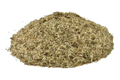 Pile of Dried Culinary Herbs
