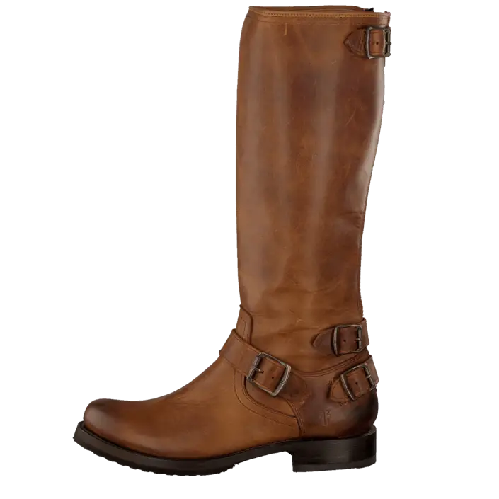Stylish Brown Leather Boot