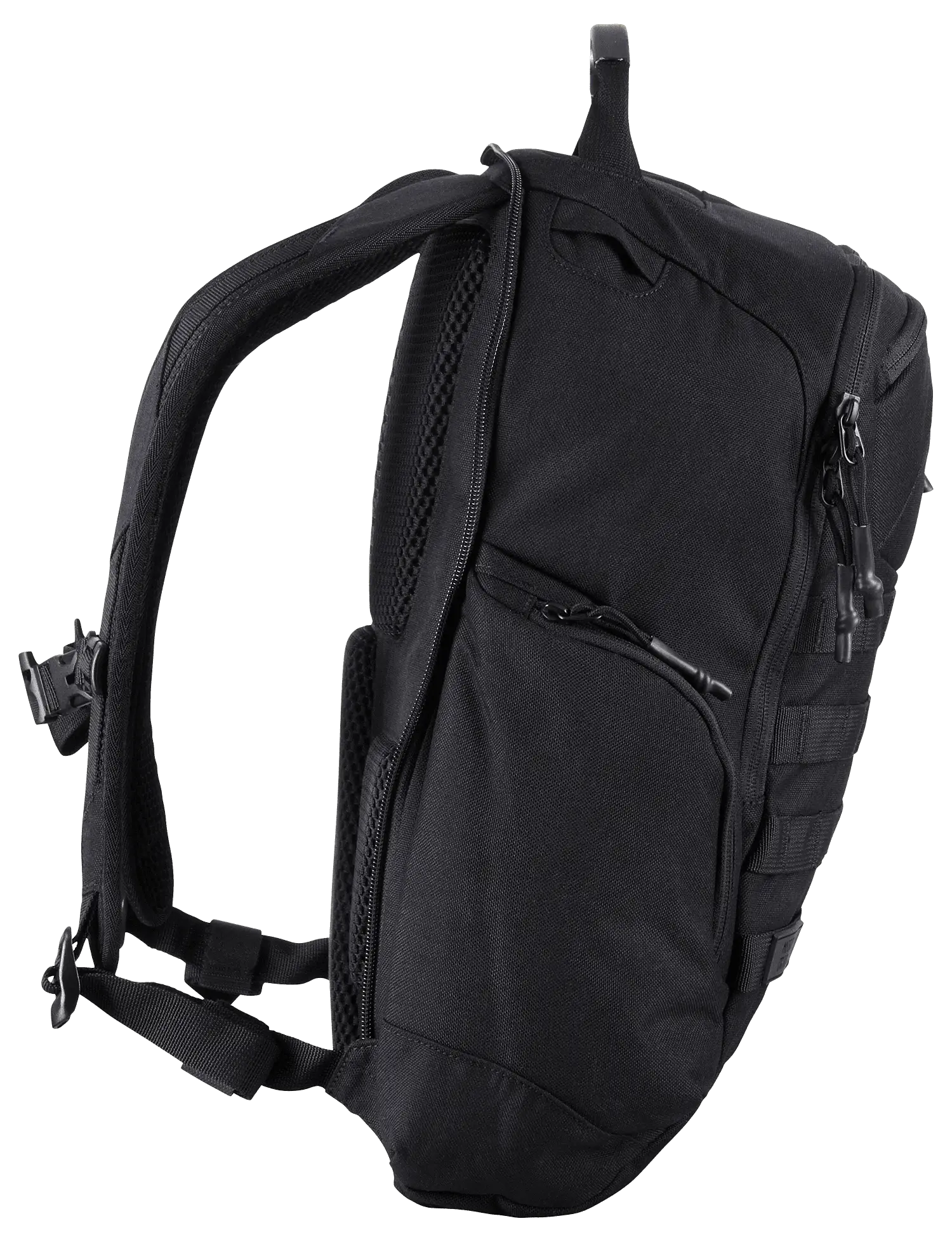 Black Backpack for Travel and Daily Use