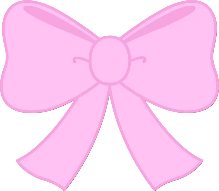 Pink Decorative Bow for Celebration Design