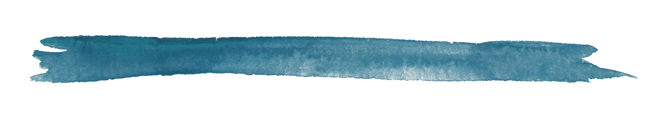 Blue Artistic Brushstroke Design