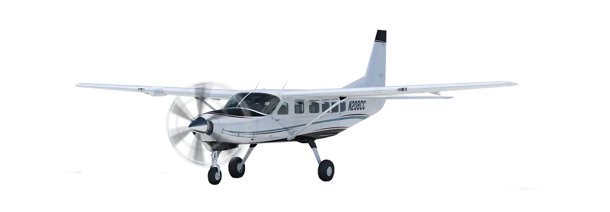 Small White Airplane Design