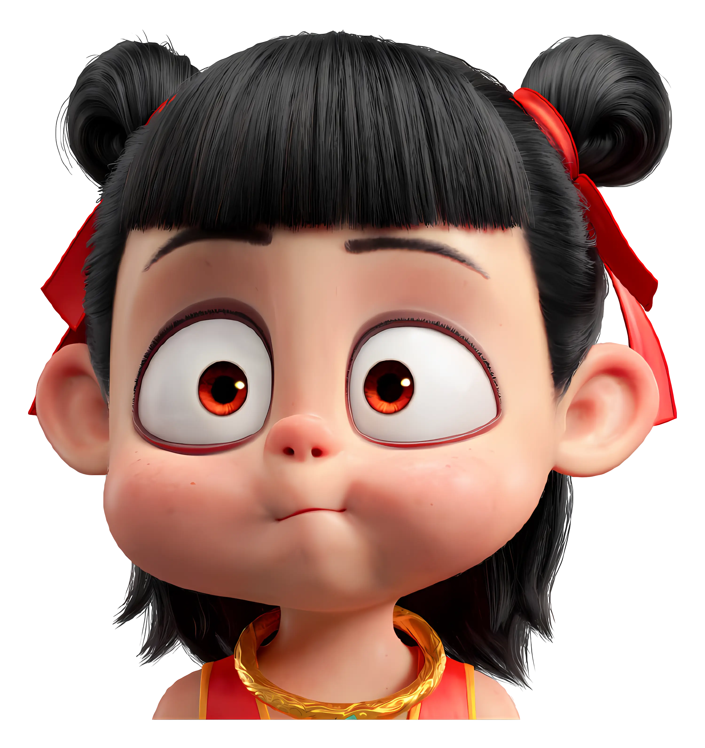 Surprised Cartoon Girl