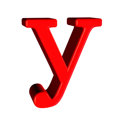 Red Letter Y