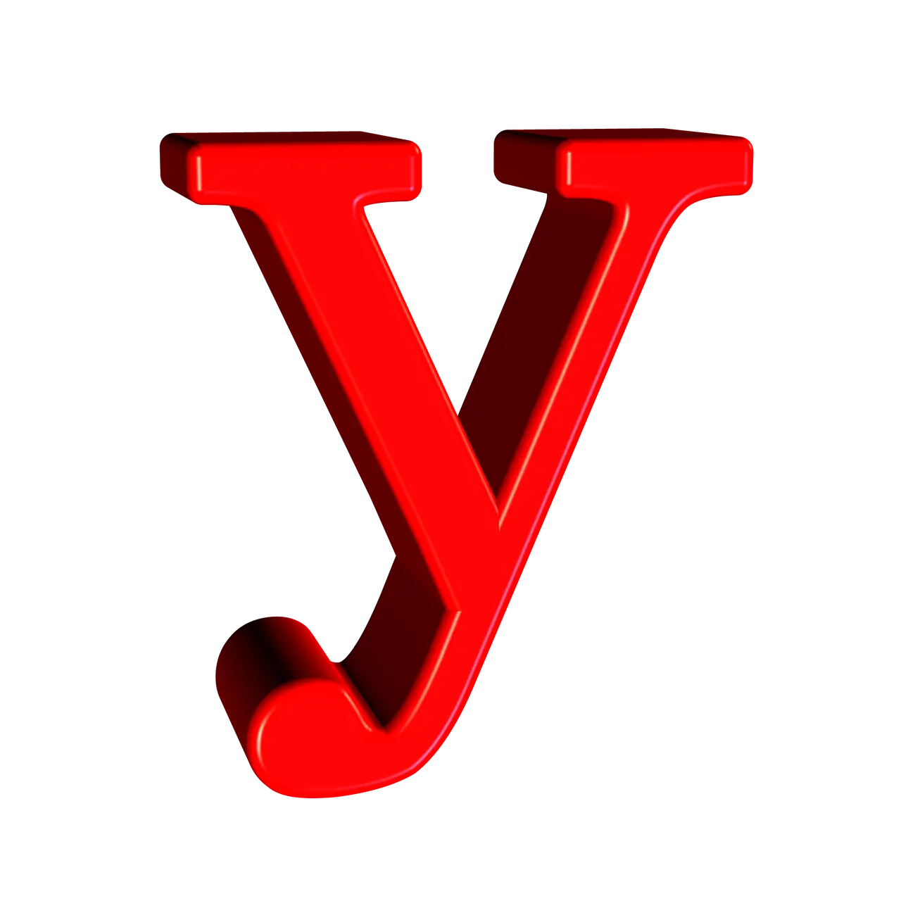 Red Letter Y