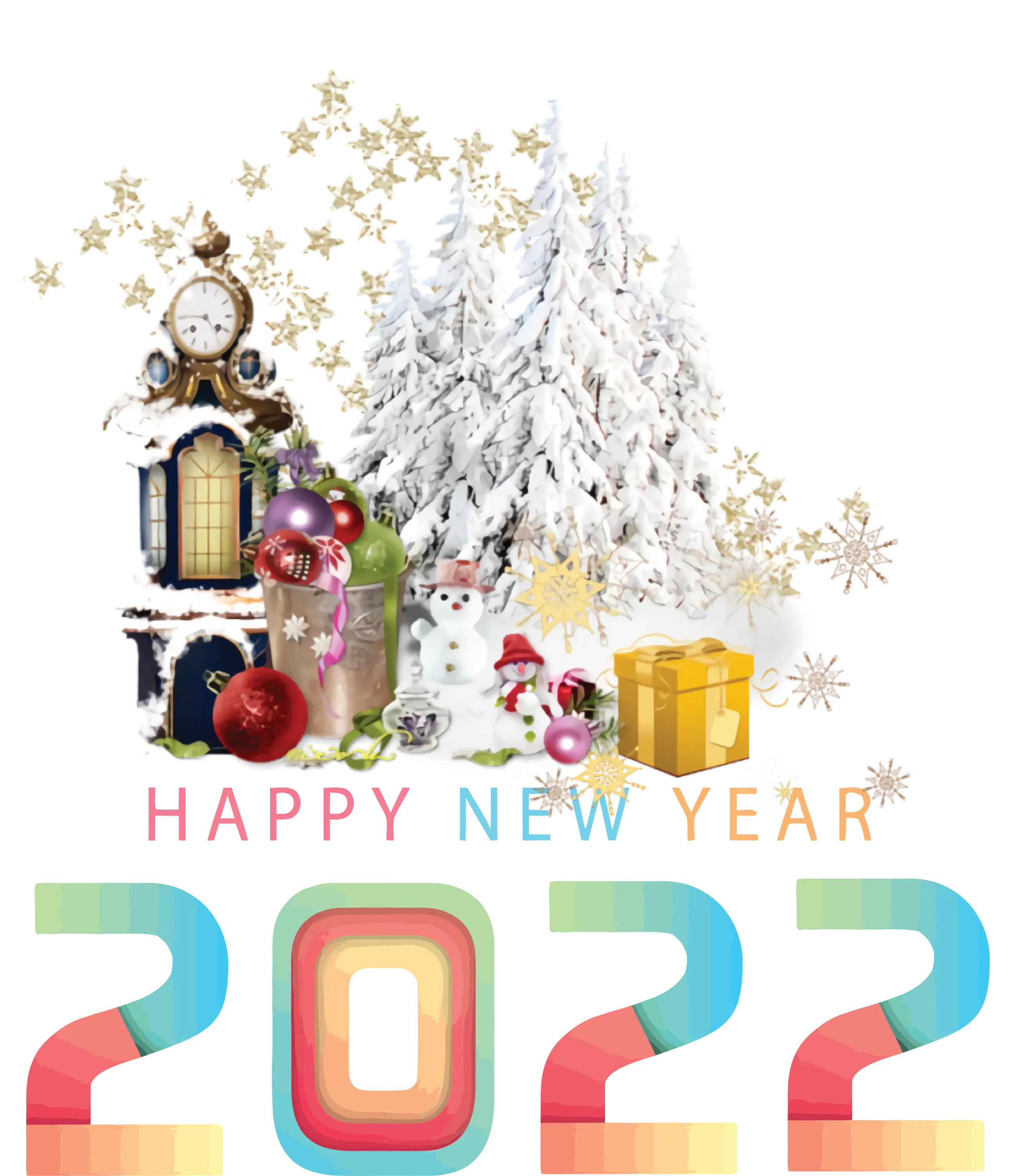 2022 New Year Celebration Image