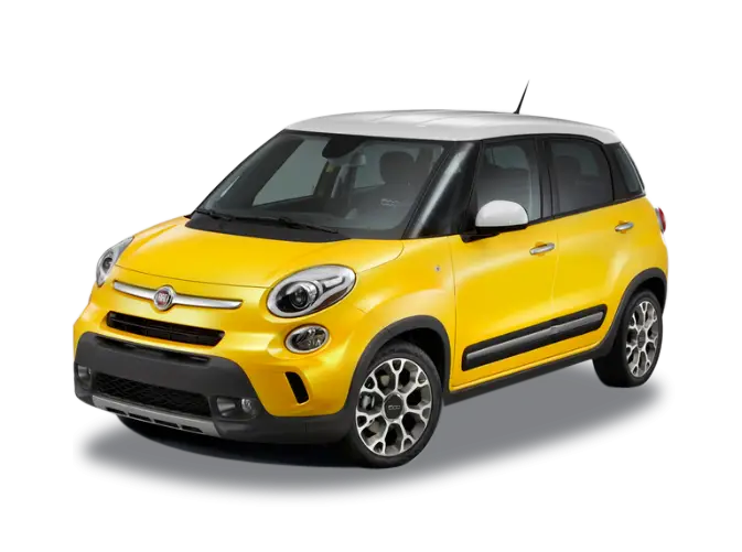 Yellow Compact Car with Modern Style