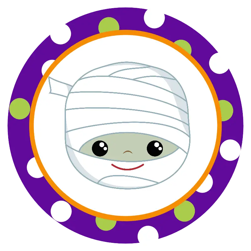 Cute Mummy Character