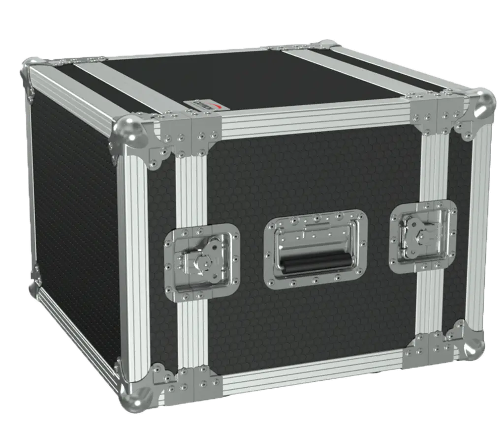 Durable Black Protective Storage Case