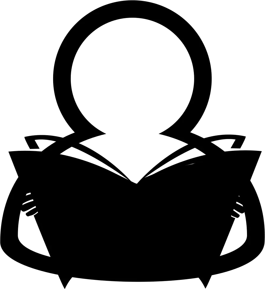 Person Reading a Book Icon